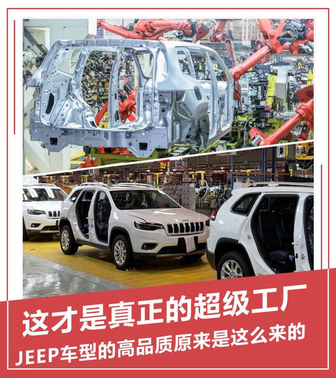 这才是真正的超级工厂 Jeep长沙工厂的高水准让人惊叹-图1