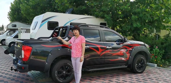 一辆锐骐6一台拖挂房车 随缘姐姐的极致生活之旅-图3