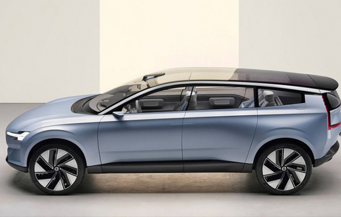 沃尔沃将推纯电版XC90燃油版车型即将改款-图3