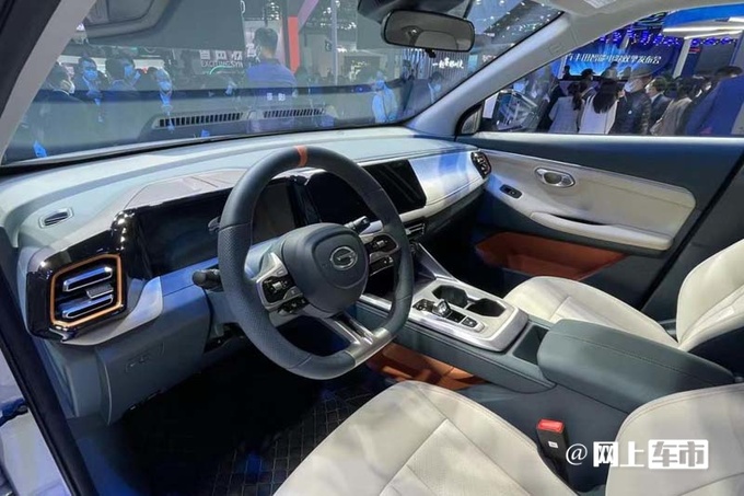 广汽传祺新GS3命名影速造型更运动 预计8万起售-图8