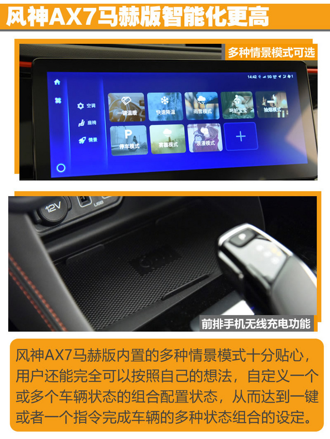 高价值感的体现 风神AX7马赫版对比长安CS75蓝鲸版-图14