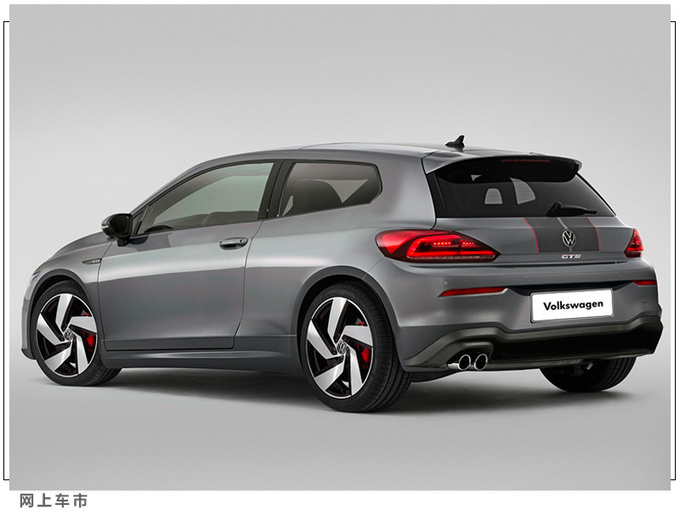 大众全新尚酷gts曝光再向老前辈好好说声再见-图2