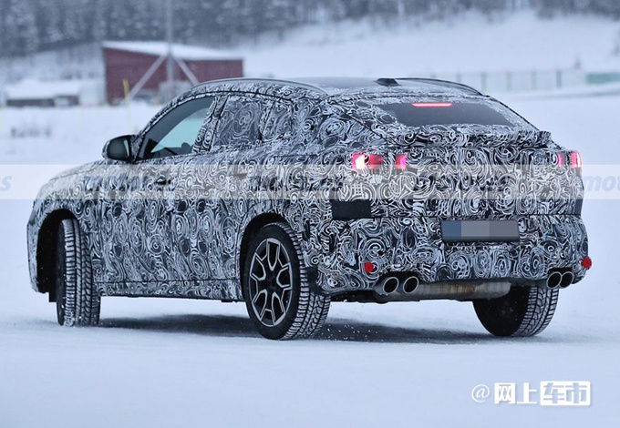 宝马全新一代X2曝光变身轿跑SUV/明年国产-图4