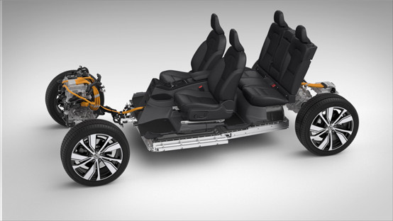 穿羊绒衫的沃尔沃端起了电磁炮C40真的有点猛-图8