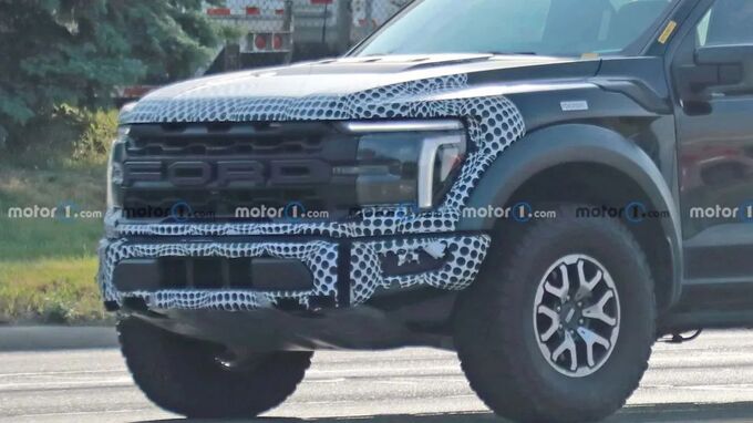 2024款福特F-150猛禽猛禽 Raptor R谍照曝光-图3