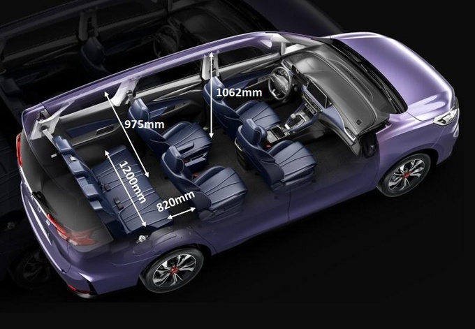 能续航350km的MPV 上汽MAXUS EUNIQ 5试驾-图7