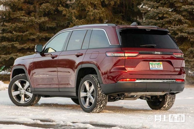 Jeep全新大切诺基曝光比宝马X7还大 预计52万起售-图5