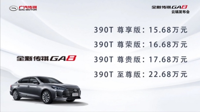 把战旗插到C级轿车市场 是全新传祺GA8最酷的地方-图8