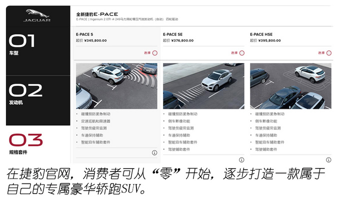 30万种个性化选配奇瑞捷豹路虎打造'私人订制'-图6
