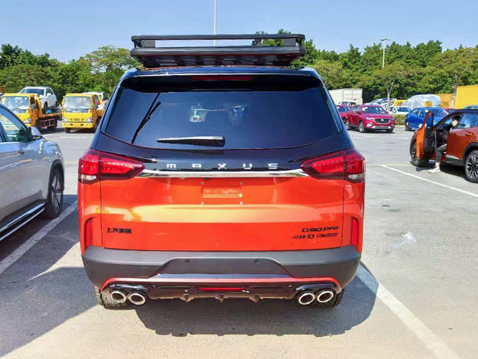 2019广州车展前瞻上汽MAXUS D90 Pro实拍-图6