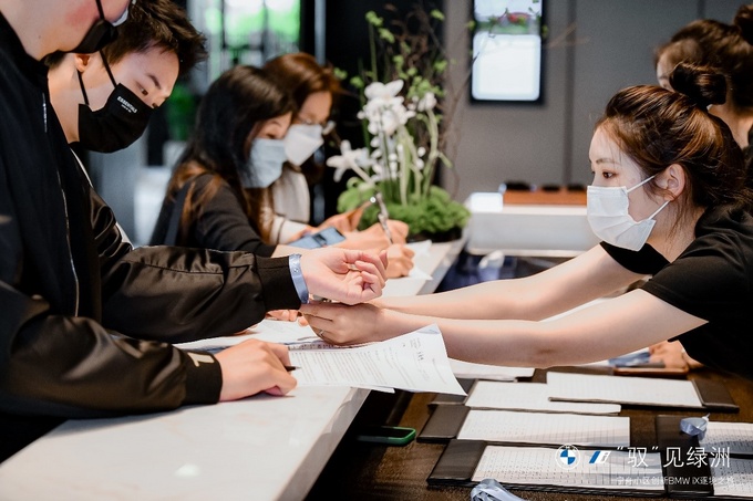 驭见绿洲·宁舟小区创新BMW iX逐境之旅圆满收官-图2