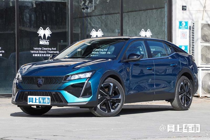 加4万买轿跑版!标致408x售14.57-17.97万元- donews汽车