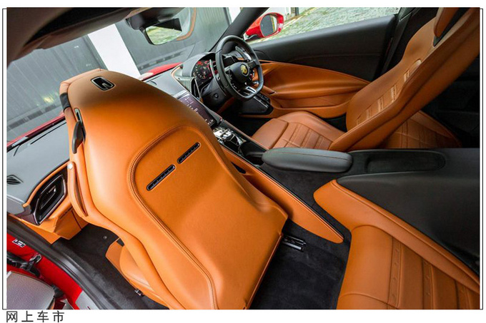 法拉利Roma海外实拍搭3.9T V8两门四座布局-图5