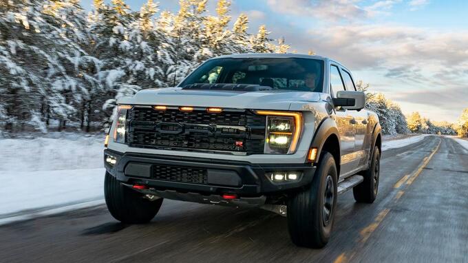 性能王中王福特猛禽到底有多少款更劲爆的特别版车型-图10