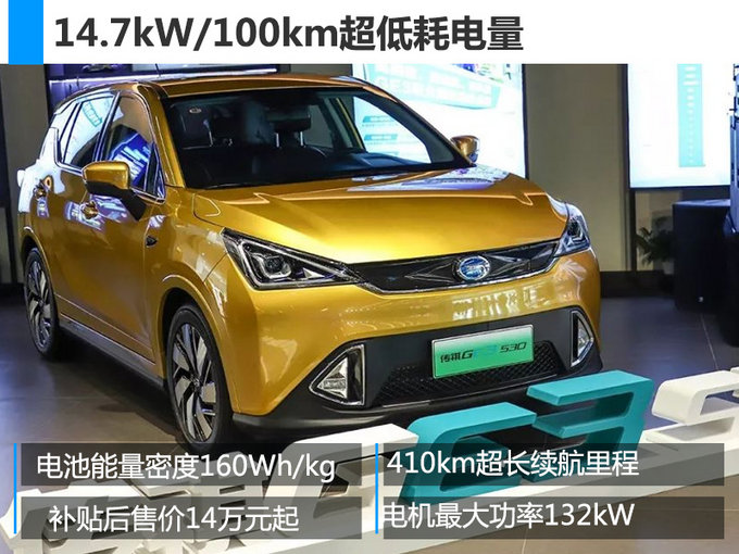 应对新政策 5款续航400km+自主品牌纯电动车汇总-图5