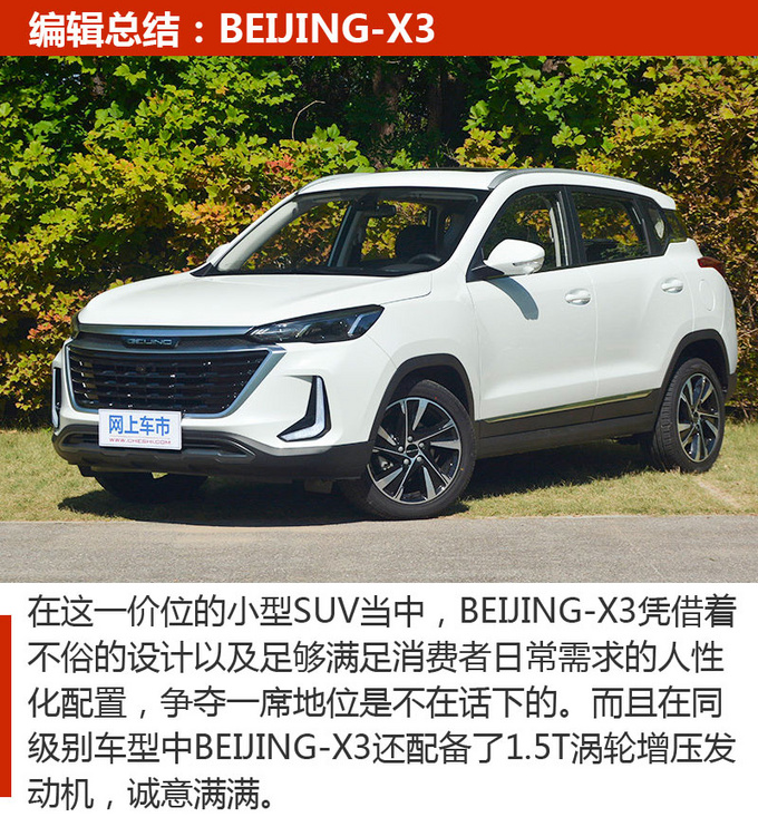 十万就能落地的自主高品质SUV 这三款车你得看看-图12