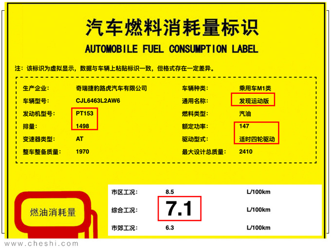 路虎新款发现神行 增1.5T三缸机动力超宝马2.0T-图1