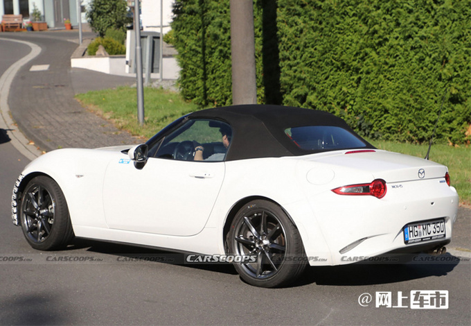 马自达全新MX-5曝光换搭新动力/想买丰田86再等等-图3