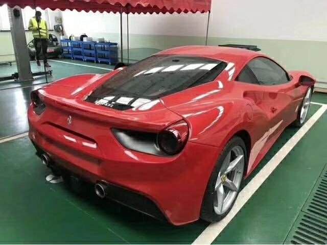 18款法拉利488gtb 加速防滑速跑标配解读