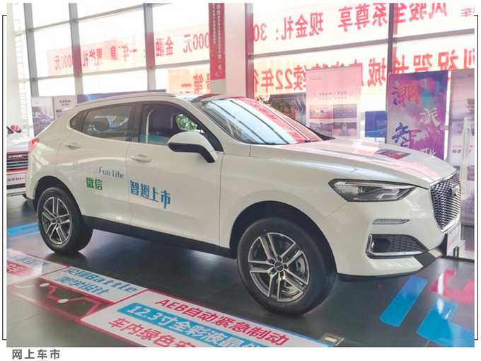 哈弗新款F5疑似价格曝光 7.98万起顶配降4200元-图2