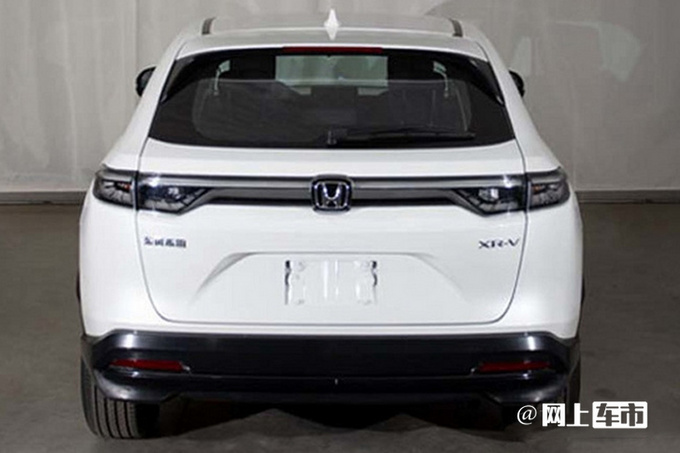 本田新XR-V曝光尺寸加长变小CR-V 或9月上市-图3