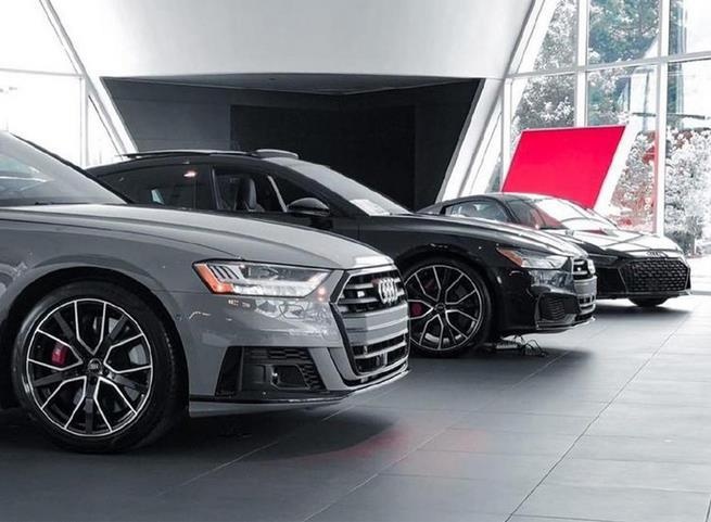 新款奥迪S8实拍图 搭4.0T V8+48V/有望年内上市-图8