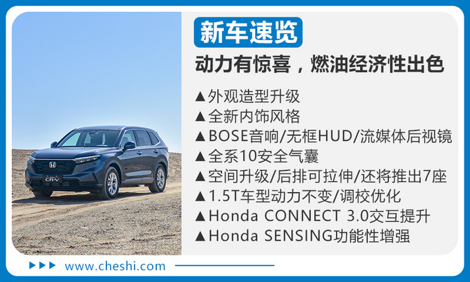 城市SUV标杆的全面进化 试驾东风本田全新一代CR-V-图2