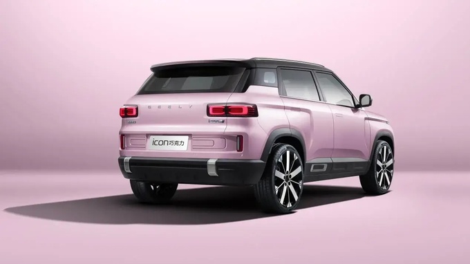 国产精品小型suv吉利icon