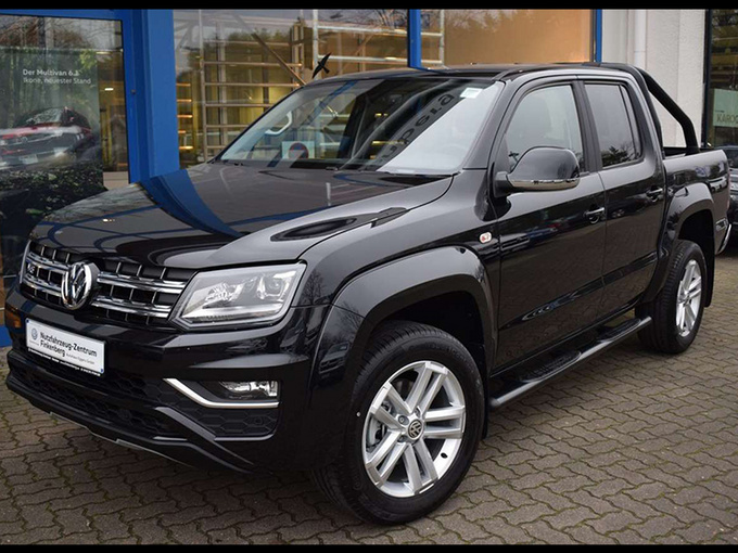 大众Amarok皮卡实拍曝光搭3.0T V6引擎/配置丰富-图1