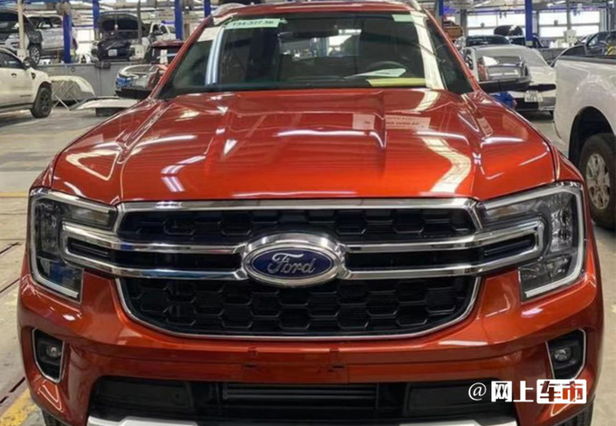 福特全新硬派suv实拍尺寸大幅提升年内国产开售