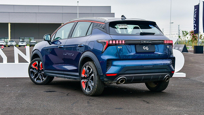 个性精致小型suv 领克6正式上市xx.xx万元起-图4