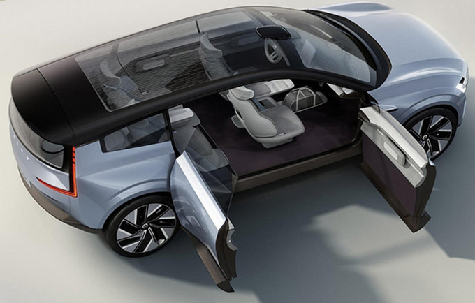 沃尔沃将推纯电版XC90燃油版车型即将改款-图4