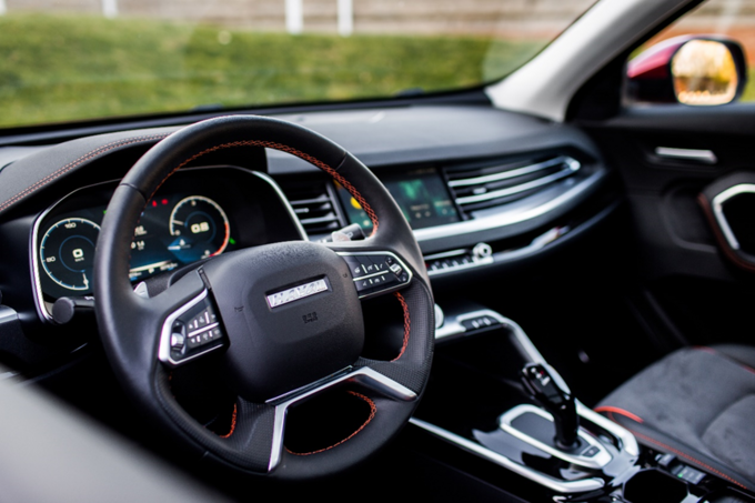 恭贺新春国民神车第二代哈弗h6祝您平安喜乐迎新年