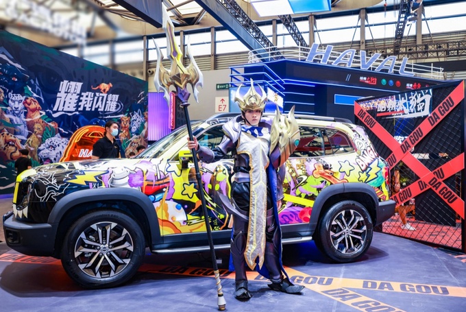 逮虾户 城会玩 2021ChinaJoy遇见进击的中国哈弗-图4