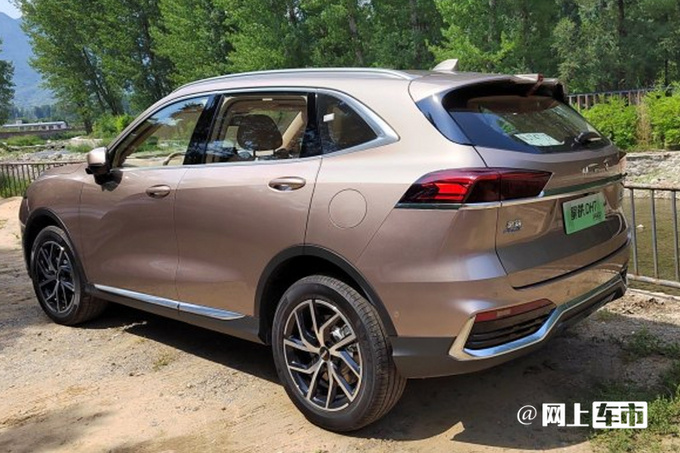 魏牌拿铁PHEV 13天后上市跑1公里仅需4分钱-图3