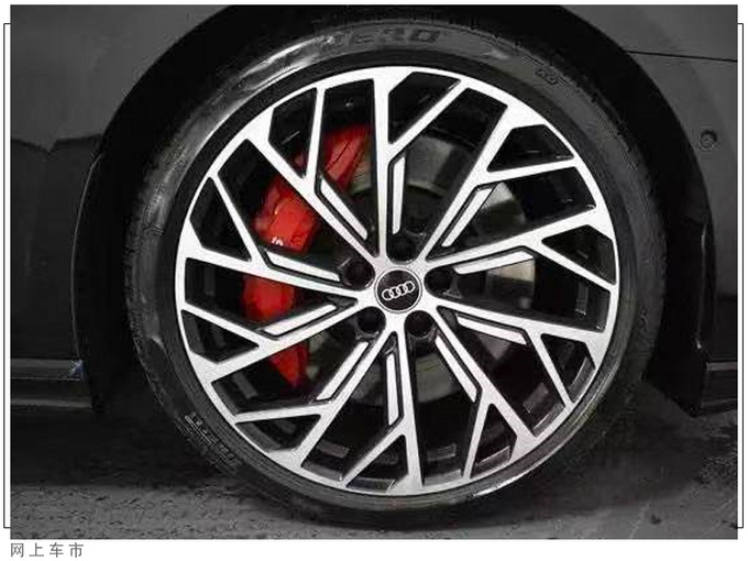 奥迪新款S8实拍搭4.0T V8引擎/内饰科技感十足-图4