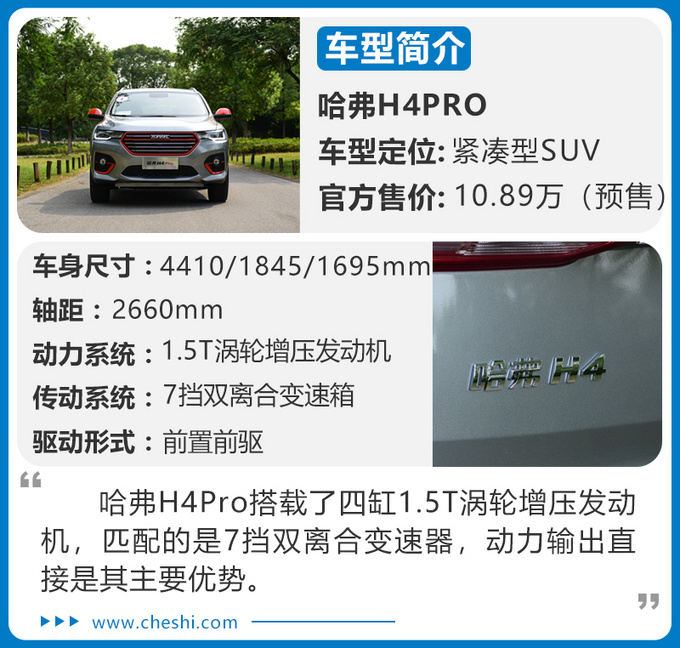 前方高能日出东方既视感试驾哈弗H4 Pro-图2