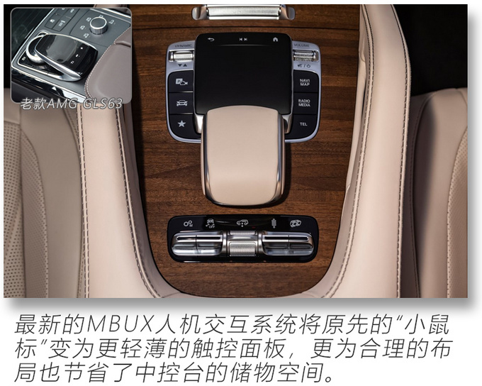4.2秒破百的性能SUV 解读梅赛德斯AMG GLS 63-图6