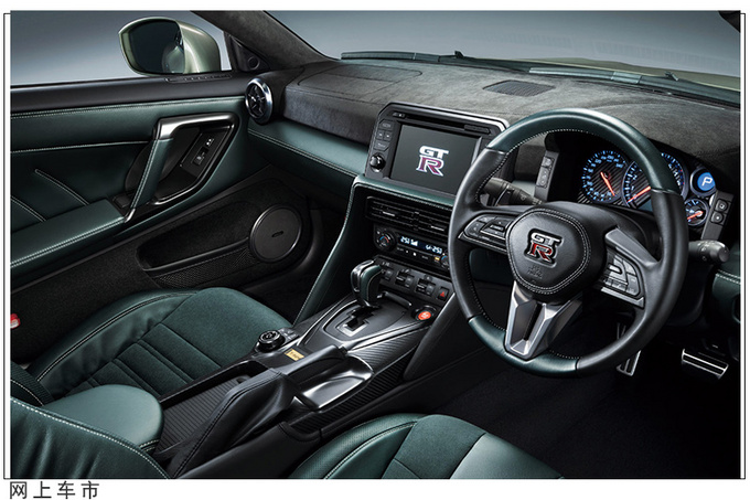 日产新款GT-R发布搭3.8T V6/碳纤维车身-图4