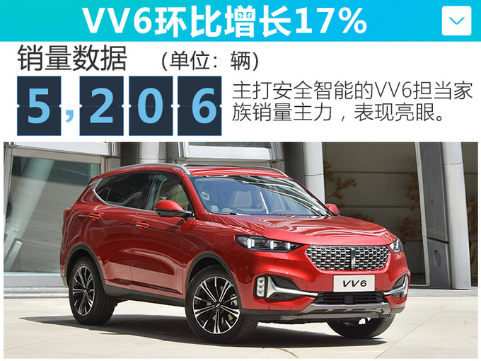WEY品牌9月销量上涨20 VV6持续热销-增长17-图5