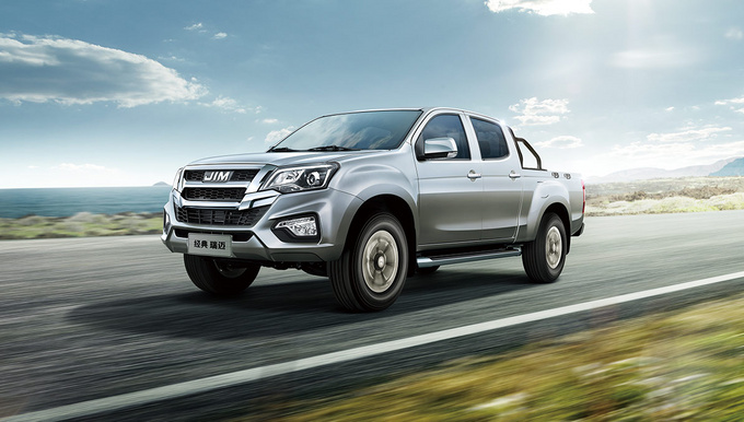 合资品质柴油皮卡8万开回家江西五十铃经典瑞迈三重钜惠-图2