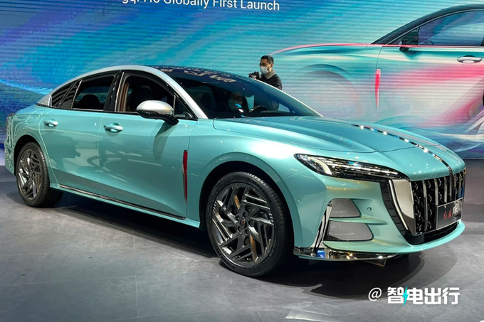 红旗2023年冲击60万销量将推出至少6款新车-图4