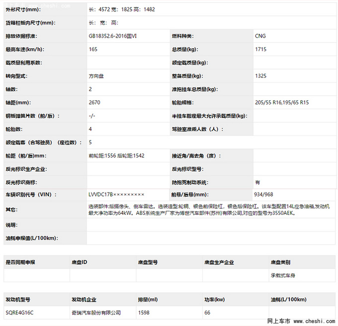 奇瑞新款艾瑞泽5实拍 配双色车身/动力不增反降-图4
