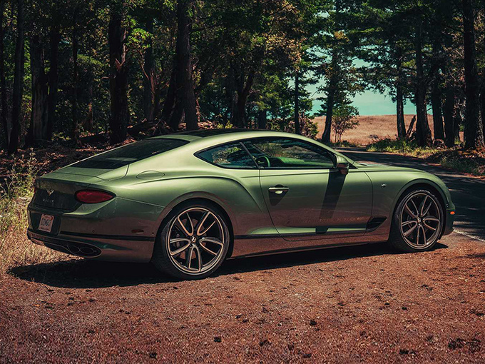 奢华与高雅的完美融合 宾利欧陆gt猎装版-图2