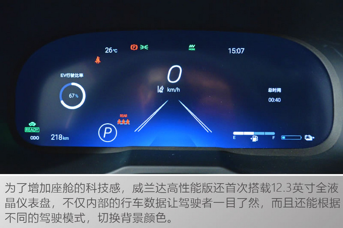 解决里程焦虑的移动电站 实拍广汽丰田威兰达高性能版-图3