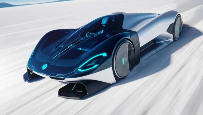 永远年轻:mg百年,电动超跑exe181闪耀车展