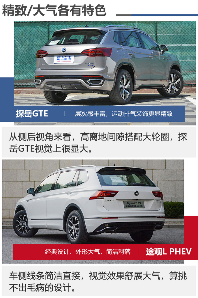 家用省油还不限行探岳GTE/途观L PHEV买谁最值-图9