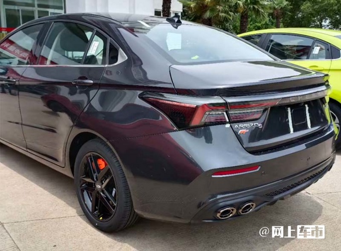 奇瑞艾瑞泽5运动版最新街拍9月上市 预计10万起售-图9