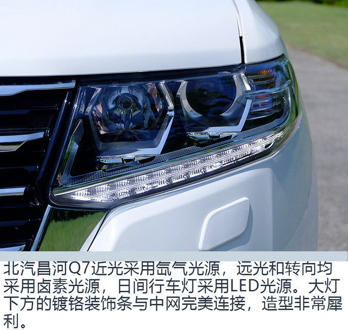 不仅只有一身华丽的外表 试驾北汽昌河Q7-图4