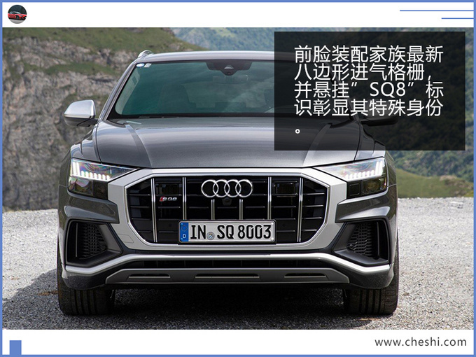 奥迪Q8性能版正式发布 搭4.0T引擎4.8秒破百-图6